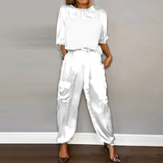 Luisa | Satinierte bequeme Set