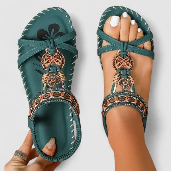 Orthopädische Sandalen für Damen mit rutschfester Sohle