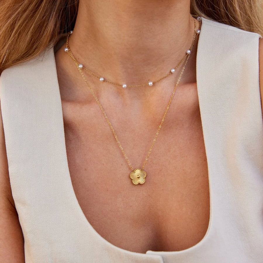 Nura-Kette mit Perle