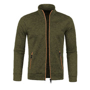 Fleecejacke Für Herren | Mit Reißverschluss