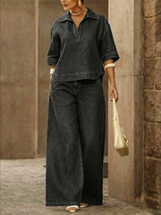 Helena | Casual zweiteiliges Outfit mit Stil