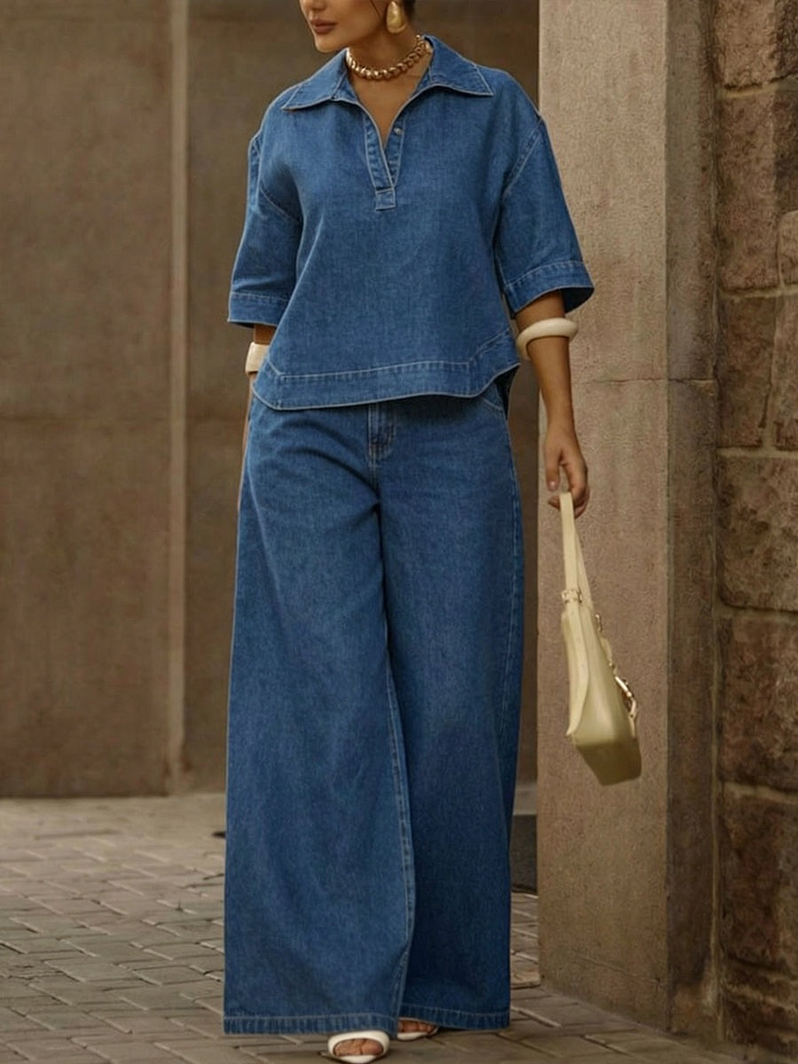 Helena | Casual zweiteiliges Outfit mit Stil