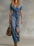Denimblau