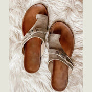 Lena | Orthopädische Sandalen Comfort Zehentrenner Veganes Leder