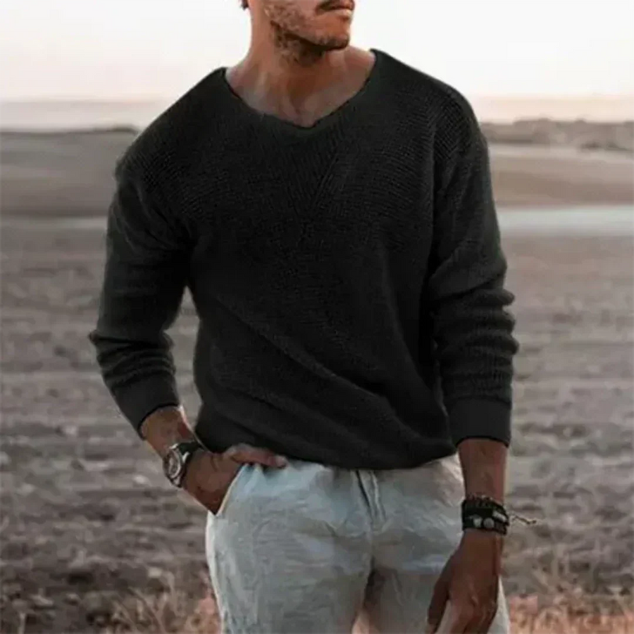 Herren Winterpullover | Langarm