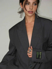 Oversize Blazer Damen