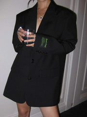 Oversize Blazer Damen
