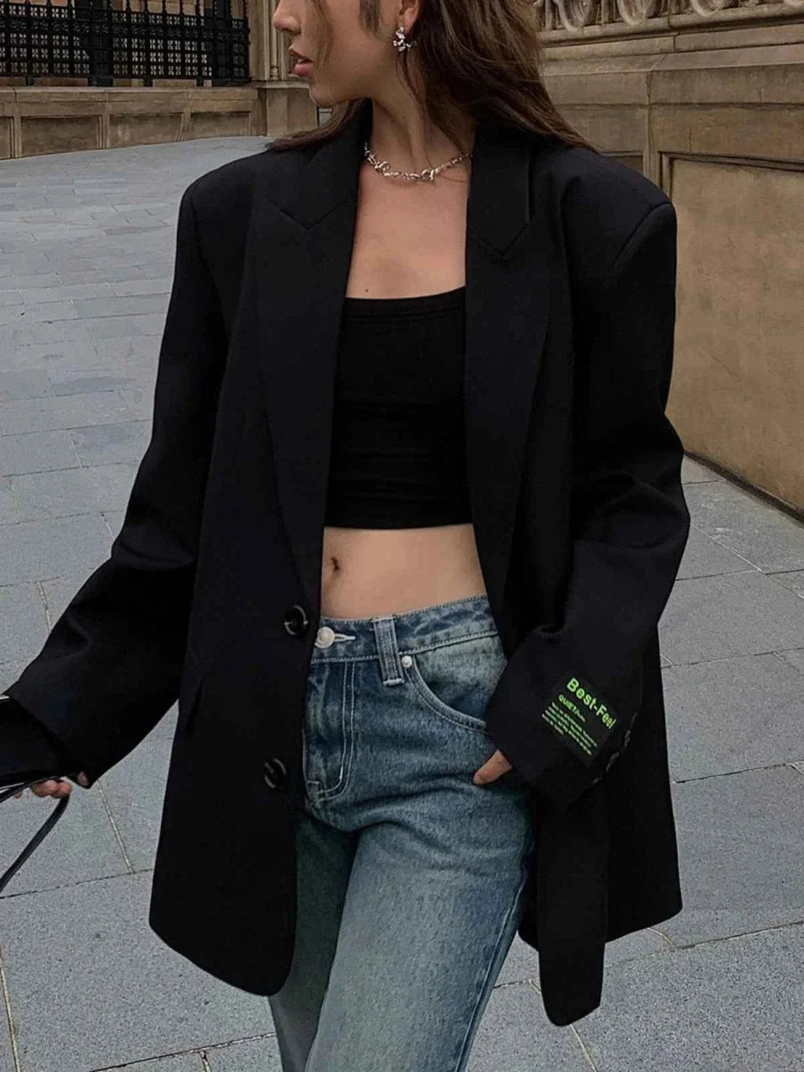 Oversize Blazer Damen