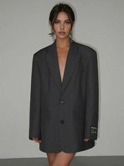 Oversize Blazer Damen