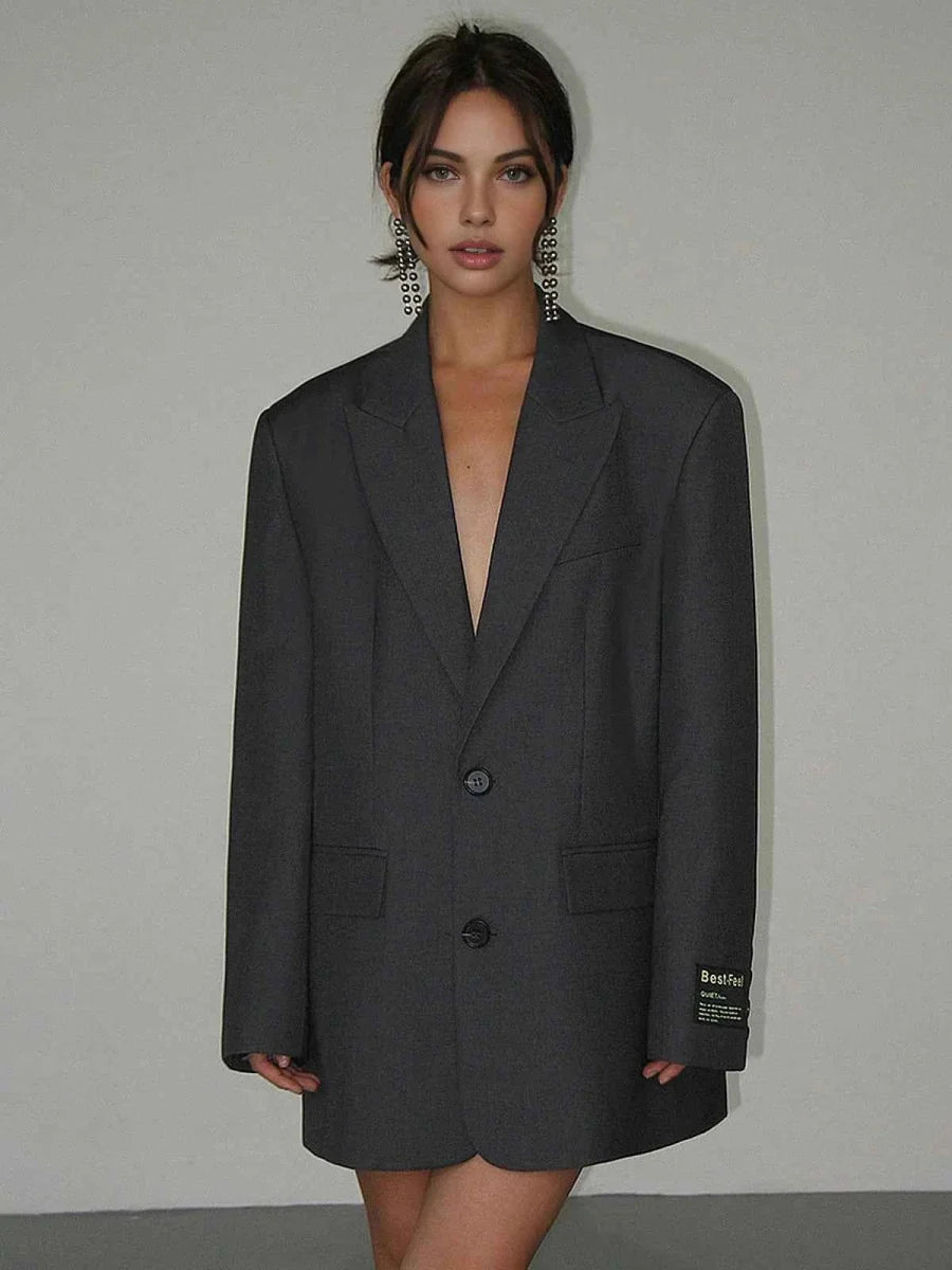 Oversize Blazer Damen
