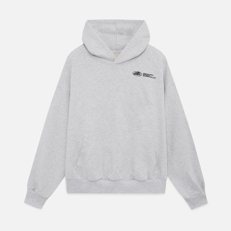 Emilia | Oversized Hoodie With Love Unisex Kapuzenpullover