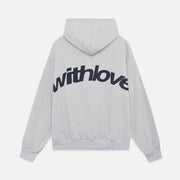 Emilia | Oversized Hoodie With Love Unisex Kapuzenpullover