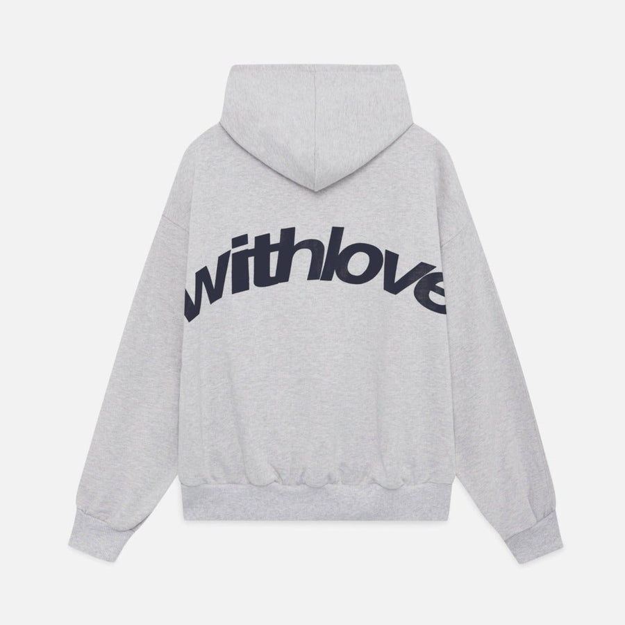 Emilia | Oversized Hoodie With Love Unisex Kapuzenpullover