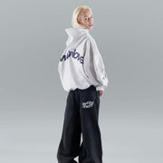 Emilia | Oversized Hoodie With Love Unisex Kapuzenpullover