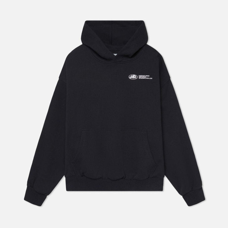 Emilia | Oversized Hoodie With Love Unisex Kapuzenpullover
