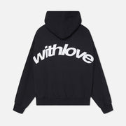 Emilia | Oversized Hoodie With Love Unisex Kapuzenpullover