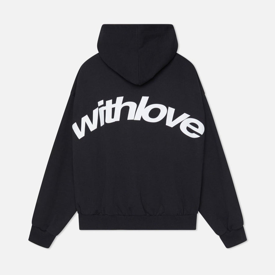 Emilia | Oversized Hoodie With Love Unisex Kapuzenpullover