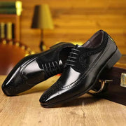 Oxford Schuhe Herren