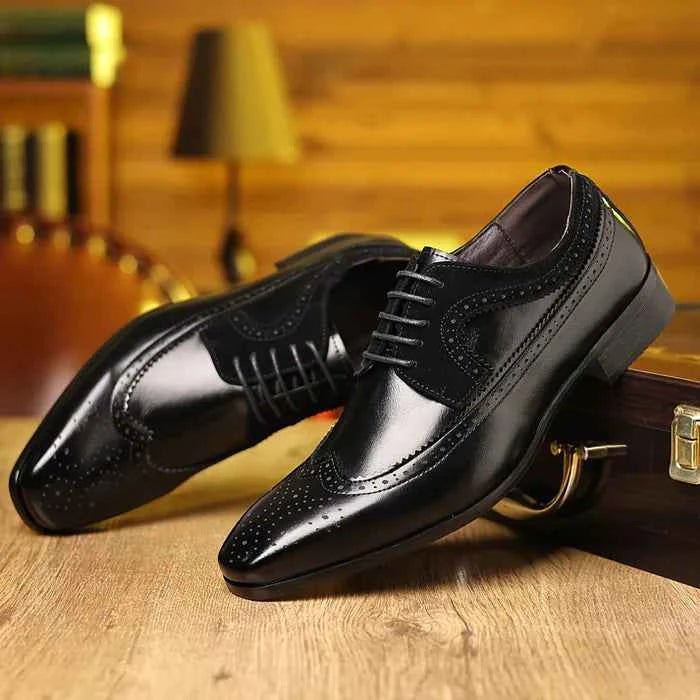 Oxford Schuhe Herren