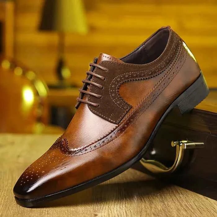 Oxford Schuhe Herren