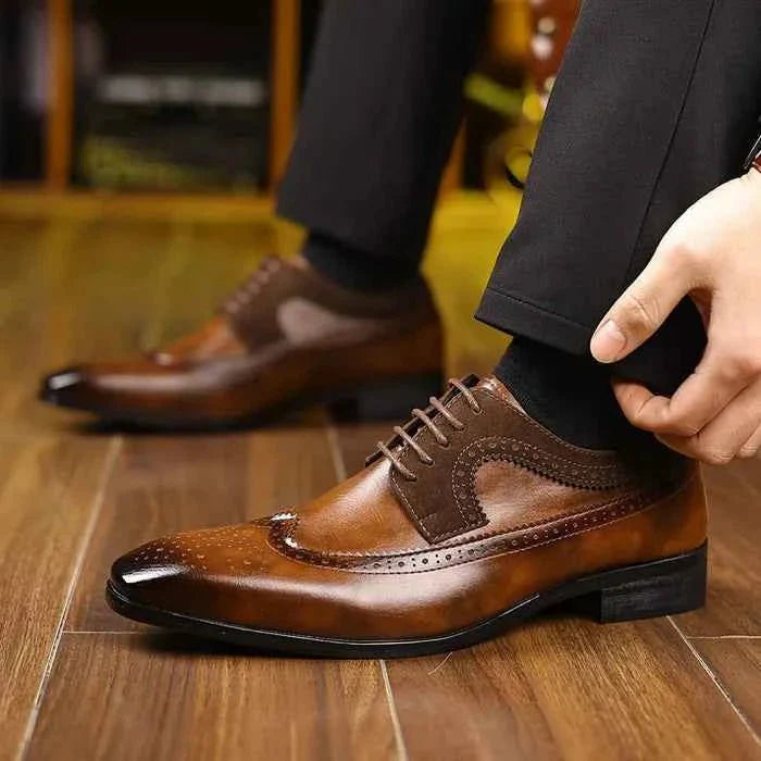 Oxford Schuhe Herren