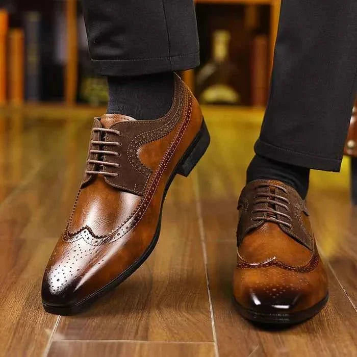 Oxford Schuhe Herren
