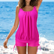 Heidi-Mode | Tankini Tropical mit Buntem Druck