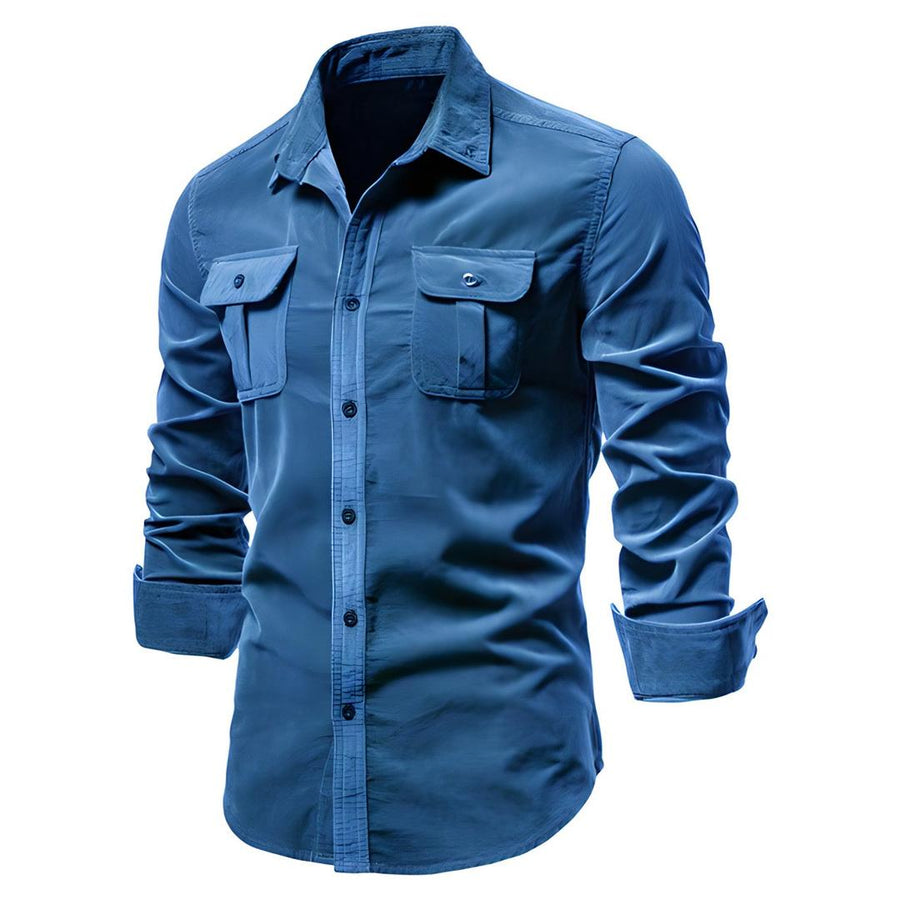 Herren Freizeithemd | Langarm