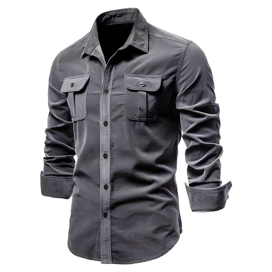 Herren Freizeithemd | Langarm