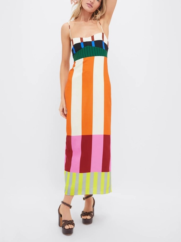 Paloma | Damen Maxikleid Multi-Look – Vielseitiges Sommerkleid Urlaub & Strand 2026