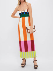 Paloma | Damen Maxikleid Multi-Look – Vielseitiges Sommerkleid Urlaub & Strand 2026