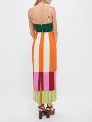 Paloma | Damen Maxikleid Multi-Look – Vielseitiges Sommerkleid Urlaub & Strand 2026