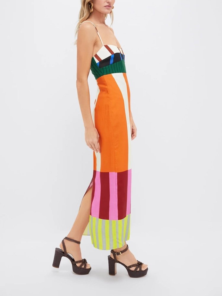 Paloma | Damen Maxikleid Multi-Look – Vielseitiges Sommerkleid Urlaub & Strand 2026