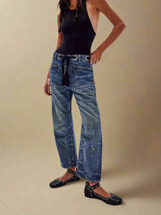Patchwork Hose Damen