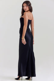 Heidi-Mode | Elegante Strapless Korsettkleid