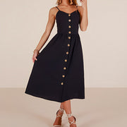 Elegantes Ärmelloses Kleid für Damen