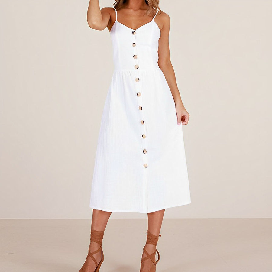 Elegantes Ärmelloses Kleid für Damen