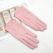 Carolin | Klassisch & vielseitig – Wildlederhandschuhe für Damen