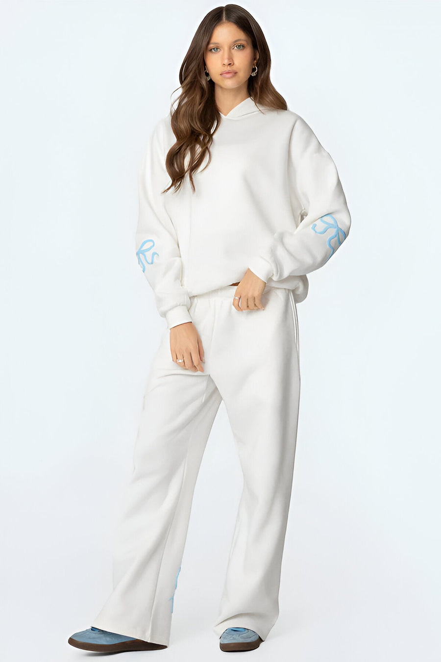 Oversize Damen Jogginganzug – Bequemes Zweiteiler Set