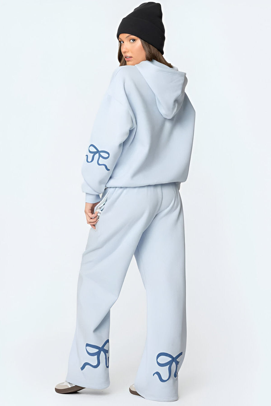Oversize Damen Jogginganzug – Bequemes Zweiteiler Set
