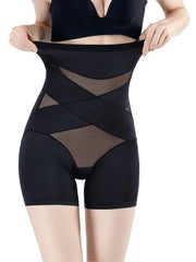 Mia | Plus Size Shapewear High Waist Formende Unterwäsche Schwarz