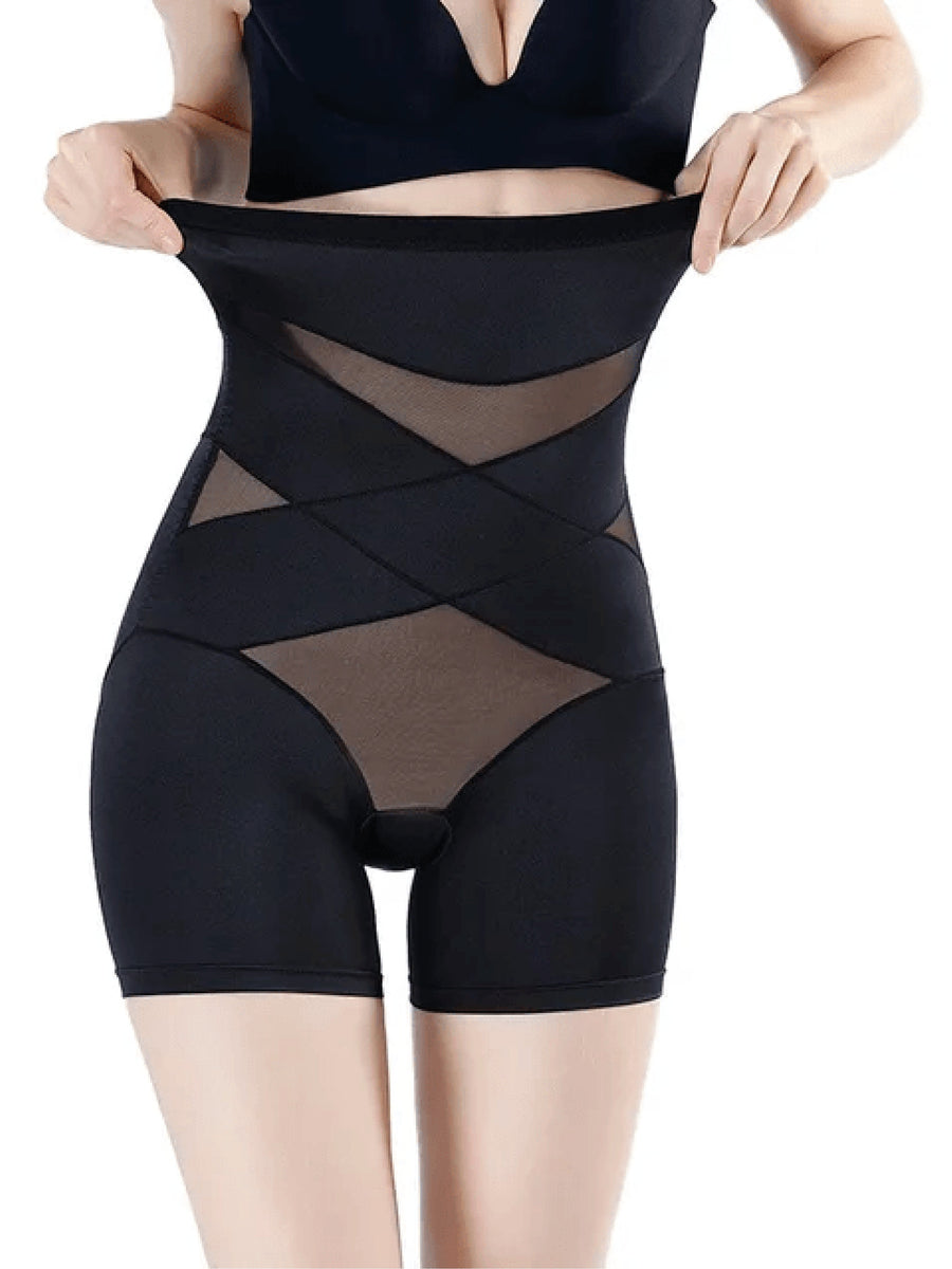 Mia | Plus Size Shapewear High Waist Formende Unterwäsche Schwarz