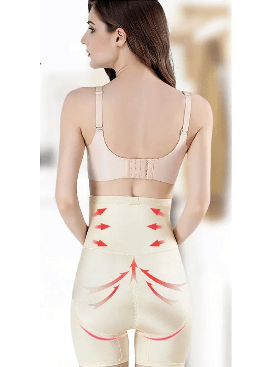 Mia | Plus Size Shapewear High Waist Formende Unterwäsche Schwarz