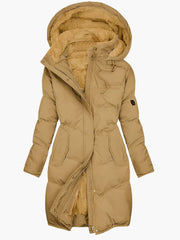 Merisa™ – Gefütterte Winterjacke mit Kapuze und Reißverschluss