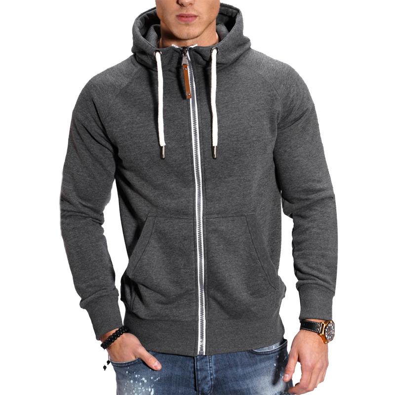 Herrensportjacke mit Kapuze