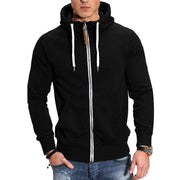 Herrensportjacke mit Kapuze