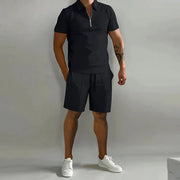 Polo Shorts Set Herren