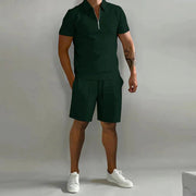 Polo Shorts Set Herren