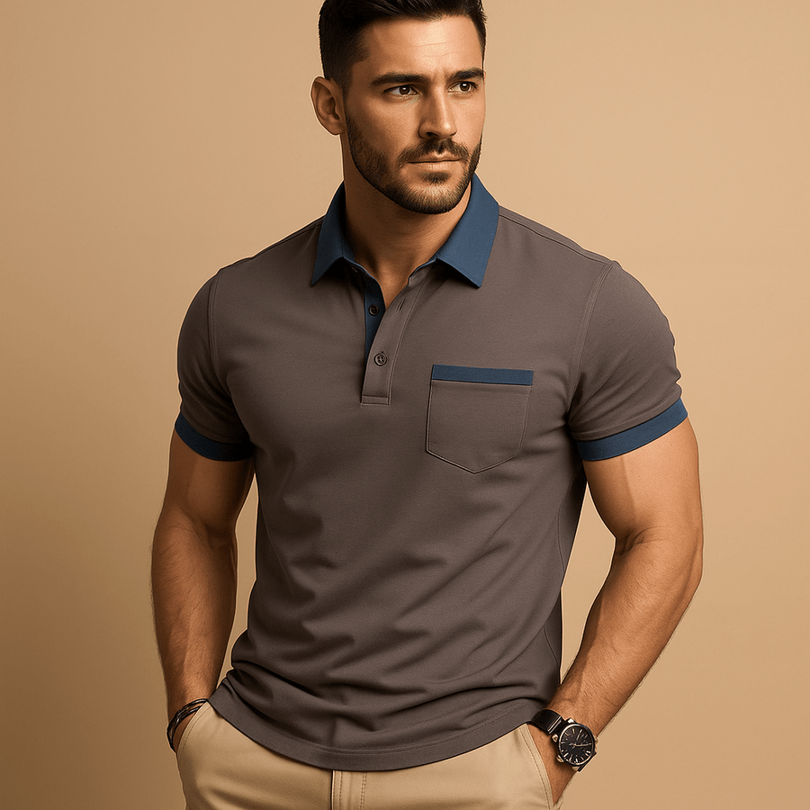 Poloshirt Herren Kurzarm