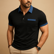 Poloshirt Herren Kurzarm